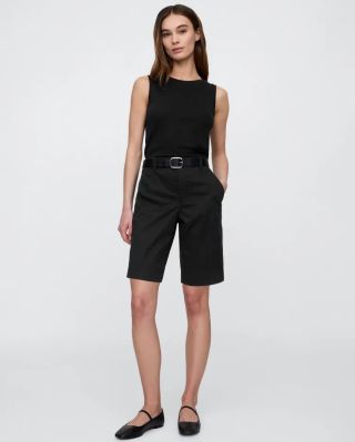 Pohodlné stretch kraťasy značky GAP, model 862418, barva stanovená výrobcem black. Tyto pohodlné kraťasy jsou vyrobeny z...