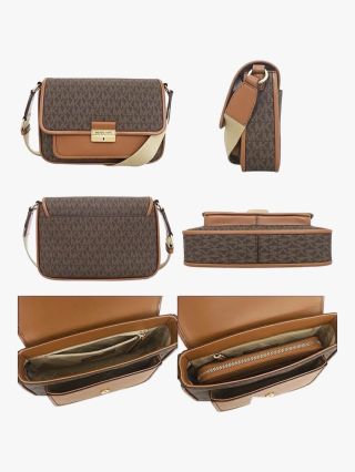 Perfektní šmrnc každého outfitu doladíte crossobody kabelkou BRADSHAW značky Michael kors, model 35S5G2BM8C, barva...